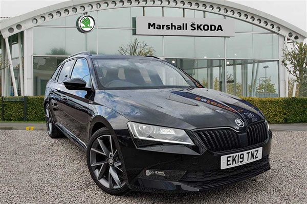 Skoda Superb 2.0 TDI SCR (190ps) SportLine DSG 5D Estate