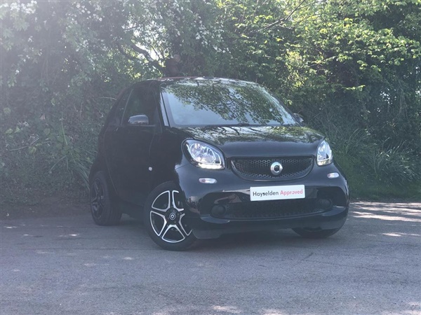 Smart Fortwo 0.9 Prime Cabriolet Twinamic (s/s) 2dr Auto