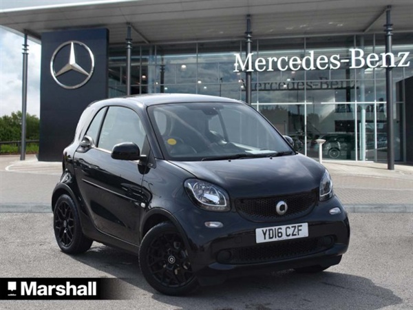 Smart Fortwo 1.0 Black Edition 2dr