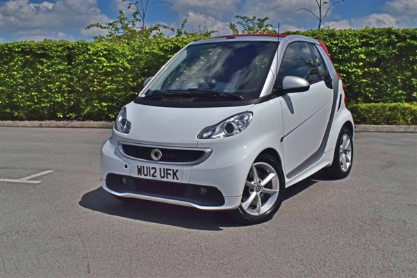 Smart Fortwo Smart Fortwo Cabrio Pulse mhd 2dr Softouch Auto