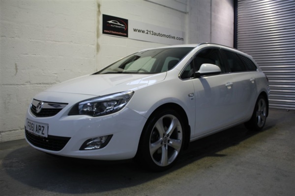 Vauxhall Astra 1.7 CDTi 16V ecoFLEX Estate SRi [dr