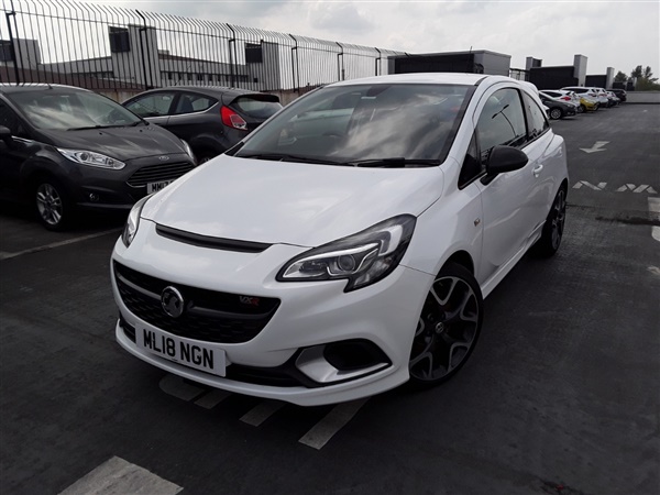 Vauxhall Corsa 1.6 VXR