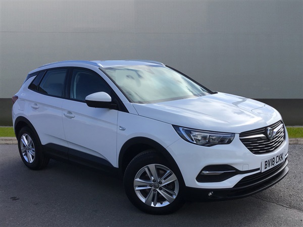 Vauxhall Grandland X 1.6 Turbo D SE 5dr