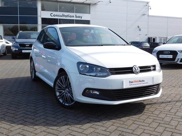 Volkswagen Polo 1.4 TSI BlueMotion Tech ACT BlueGT (s/s) 3dr