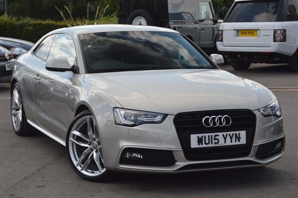 Audi A5 3.0 TDI Black Edition Multitronic 2dr Auto