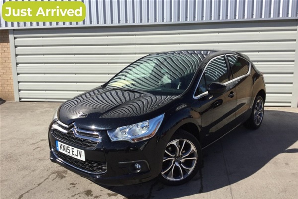 Citroen DS4 Citroen DS4 2.0 HDi DStyle 5dr Auto [Sat Nav]