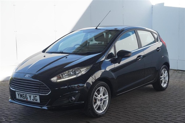 Ford Fiesta 1.0 T EcoBoost Zetec Hatchback 5dr Petrol