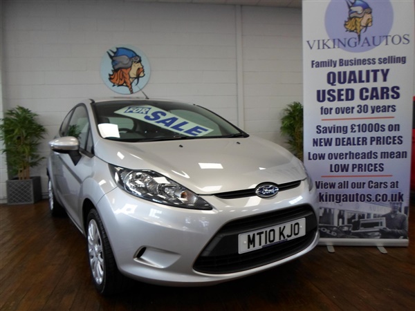 Ford Fiesta 1.25 Edge 3dr FULL FORD SERVICE HISTORY