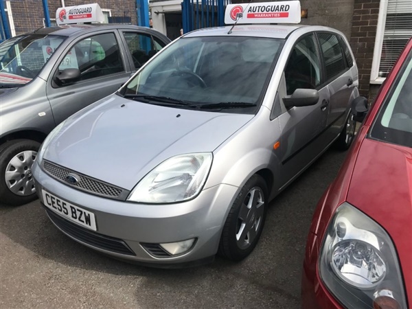 Ford Fiesta 1.25 Zetec 5dr [Climate]