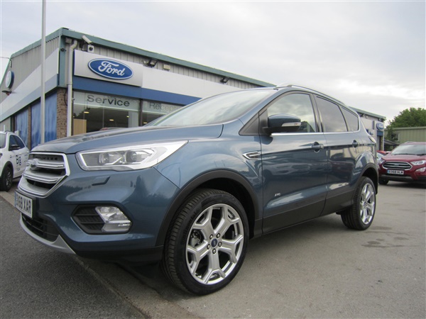 Ford Kuga 1.5 ECOBOOST TITANIUM X AUTOMATIC AWD 176PS LOW