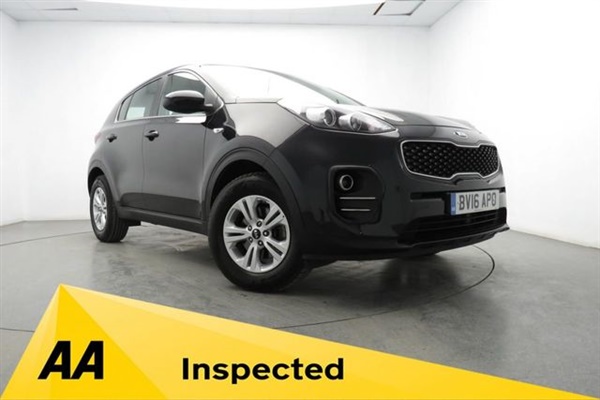 Kia Sportage 1.7 CRDI 1 ISG 5d 114 BHP