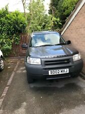 Land Rover Freelander GS