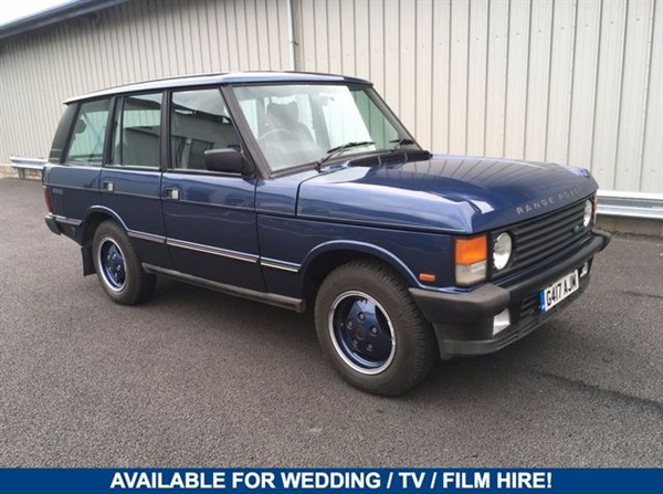 Land Rover Range Rover CLASSIC 3.9 V8 VOGUE FOR HIRE,