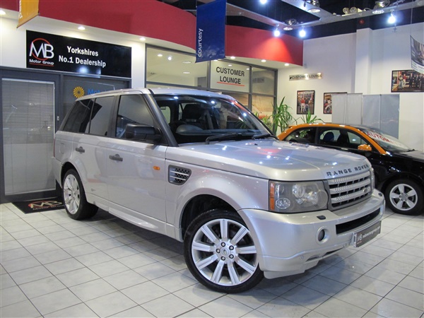 Land Rover Range Rover Sport 2.7 TDV6 HSE 5dr Auto