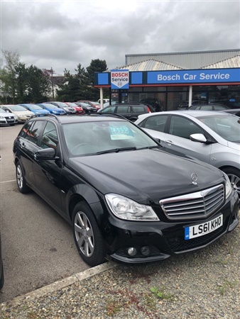 Mercedes-Benz C Class 1.8 C180 BLUEEFFICIENCY SE EDITION 125