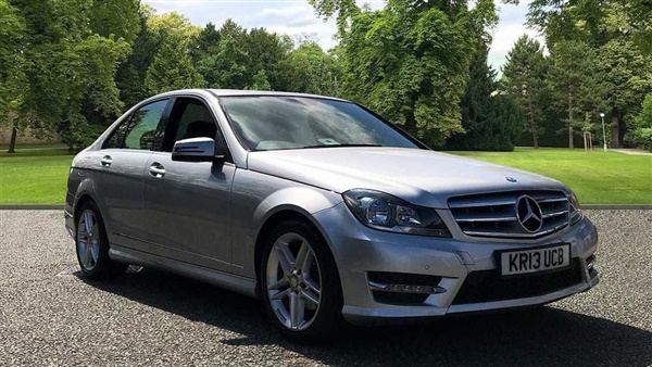 Mercedes-Benz C Class 2.1TD C220 Blue F AMG Spt 4-Dr Saloon