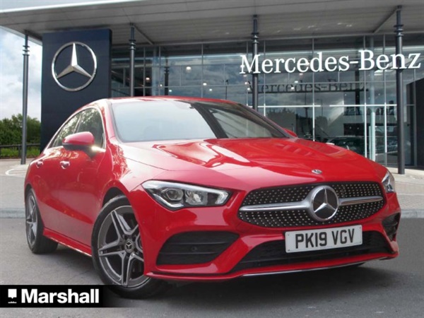 Mercedes-Benz CLA Class CLA 200 AMG Line Edition 4dr Tip