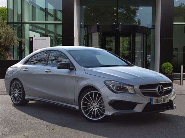 Mercedes-Benz CLA Class CLA Matic 5dr Tip Auto