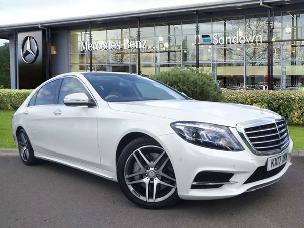 Mercedes-Benz S Class S 300 H L AMG LINE Automatic