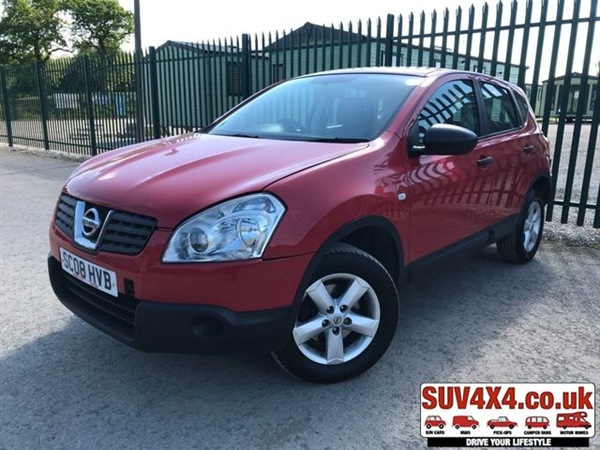 Nissan Qashqai 1.5 VISIA DCI 5d 105 BHP ALLOYS BLUETOOTH A/C