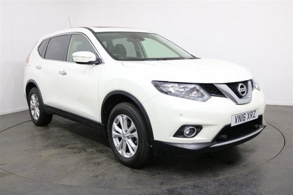 Nissan X-Trail 1.6 DCI ACENTA 5d 130 BHP Bluetooth Pan