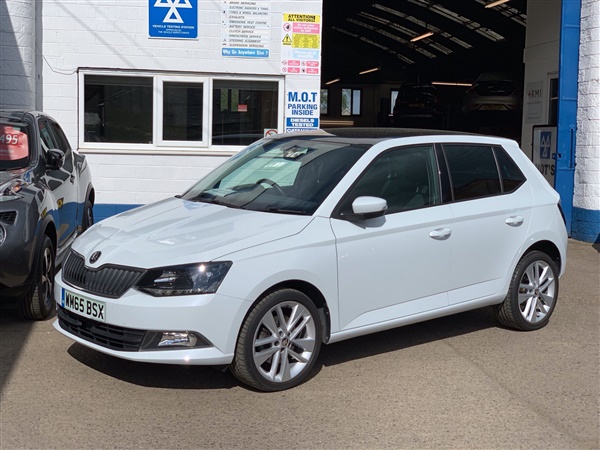 Skoda Fabia 1.2 TSI SE L 5dr, ONLY £30 A YEAR ROAD TAX,