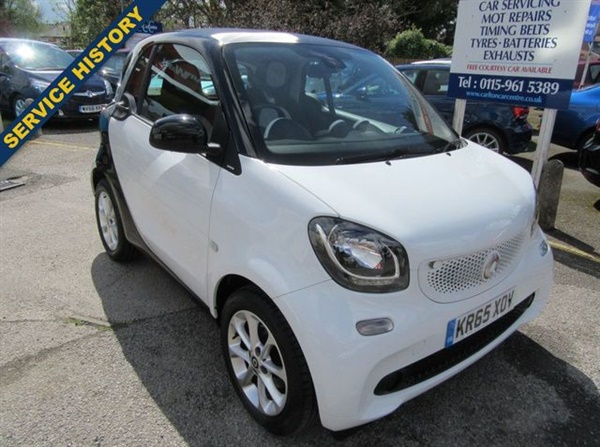 Smart Fortwo 1.0 PASSION 2d 71 BHP