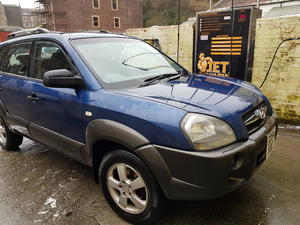 Hyundai Tucson  great condition for its age and low