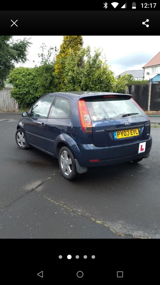 1.4 ford fiesta diesel