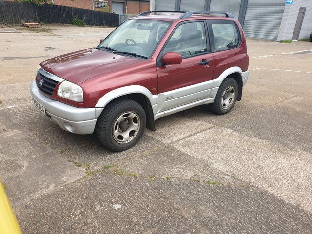 55 plate Suzuki Grand Vitara 1.6ltr petrol