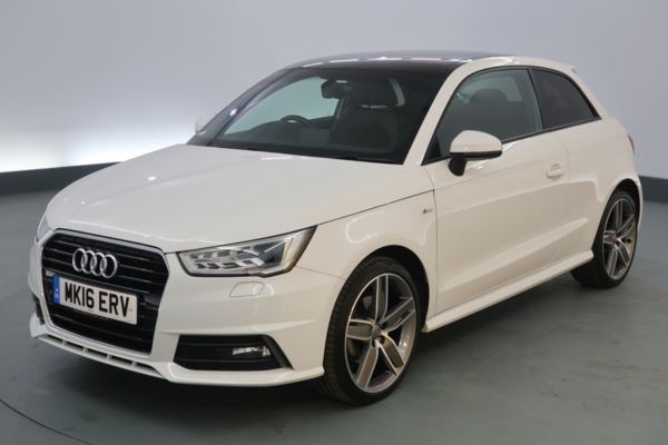 Audi A1 1.6 TDI S Line 3dr - PARKING SENSORS - CLIMATE