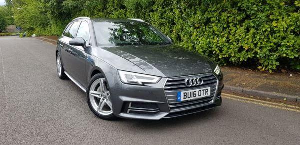 Audi A4 2.0 TDI 190 S Line 5dr [Leather/Alc/Tech Pack]