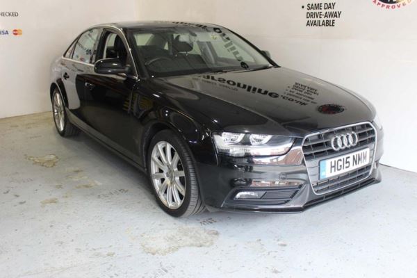 Audi A4 2.0 TDI SE Technik Multitronic (s/s) 4dr Auto