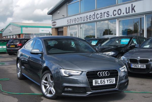 Audi A5 2.0 TDI 190 S Line 5dr Multitronic [Nav] [5 Seat]