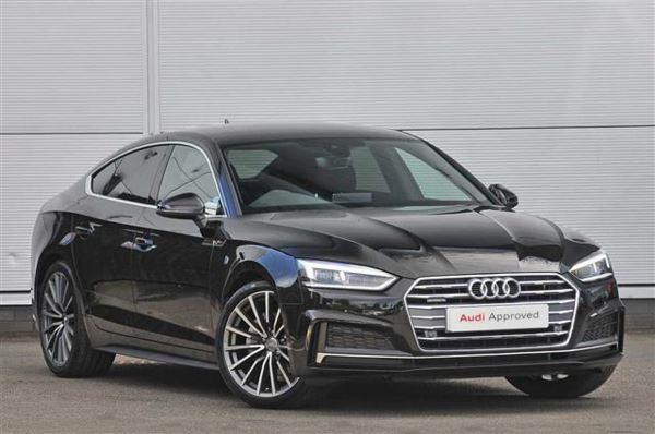 Audi A5 S Line 40 Tdi Quattro 190 Ps S Tronic Auto