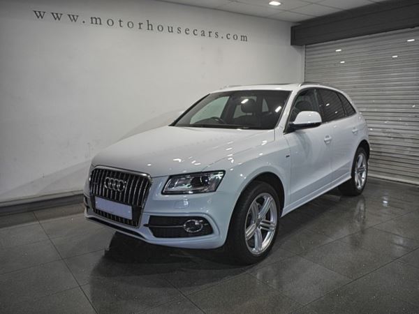 Audi Q5 2.0 TDI QUATTRO S LINE PLUS 5DR AUTOMATIC Estate