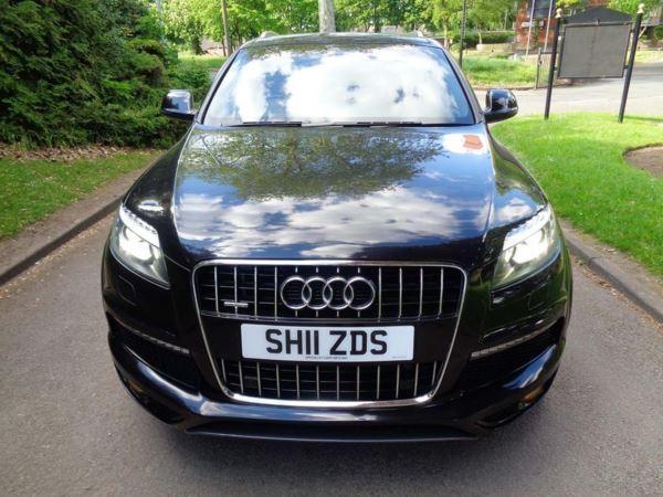 Audi Q7 3.0 TD S line Tiptronic quattro 5dr SUV