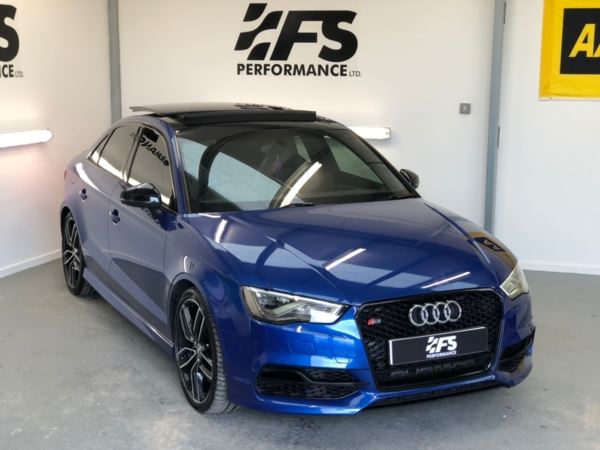 Audi S3 2.0 TFSI S Tronic quattro 4dr Auto