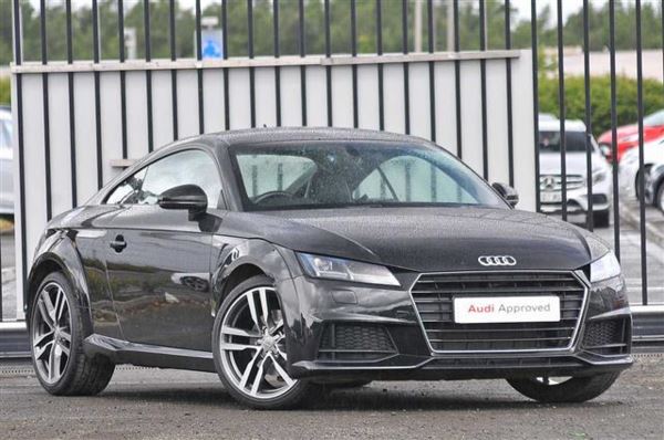 Audi TT Coupe S Line 2.0 Tdi Ultra 184 Ps 6-Speed Coupe