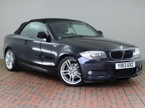 BMW 1 Series 118i M Sport 2dr Step Auto Convertible