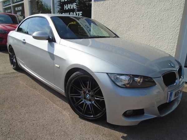 BMW 3 Series 3 Series 320D M Sport Convertible 2.0 Automatic
