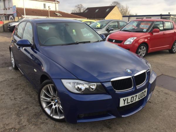 BMW 3 Series 318i M Sport 4dr FSH+LEATHER+NEW MOT+2