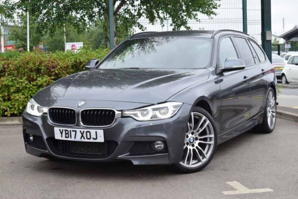 BMW 3 Series BMW 320d Touring M Sport 5dr Auto [19in