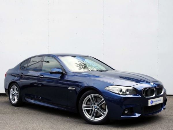 BMW 5 Series D M SPORT 4d AUTO 309 BHP