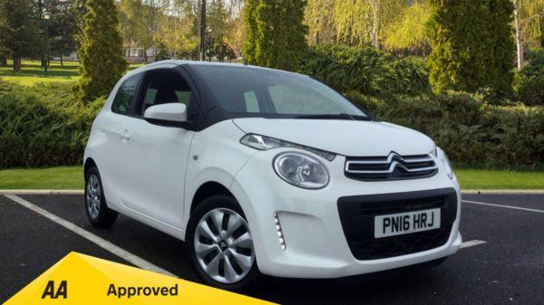Citroen C1 1.0 VTi Feel 3dr - Blue tooth and Colour Touch
