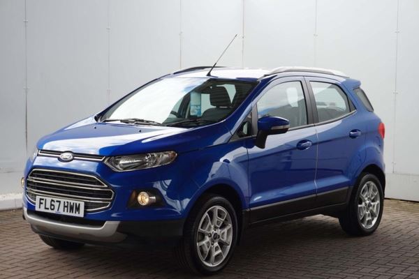 Ford Ecosport 1.0 T EcoBoost Titanium 5dr SUV