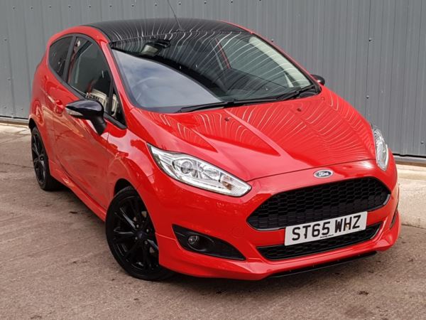 Ford Fiesta 1.0 EcoBoost 140 Zetec S Red 3dr