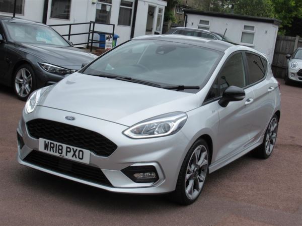 Ford Fiesta 1.0 T ECOBOOST 125 ST-LINE NAVIGATION 5DR BLACK