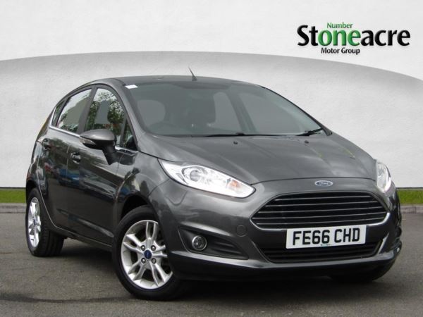 Ford Fiesta 1.0 T EcoBoost Zetec Hatchback 5dr Petrol Manual