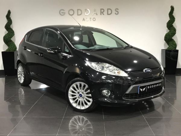 Ford Fiesta 1.4 Titanium 5dr